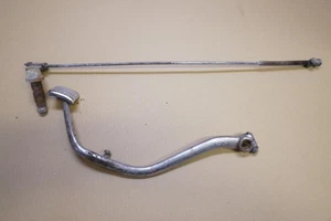 KAWASAKI ZL400 ZL 400 ELIMINATOR rear brake pedal - Picture 1 of 5