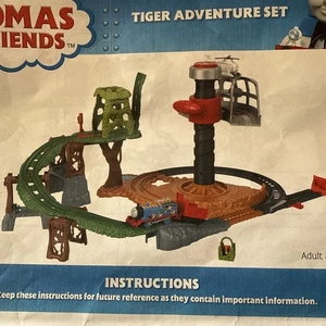 Thomas & seine Freunde Sodor Safari Tiger Zug Spielset - gebraucht ohne Karton - Bild 1 von 8
