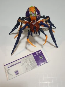 Transformers Universe Blackarachnia Deluxe 2003 Hadbro Complete W Instructions - Picture 1 of 15