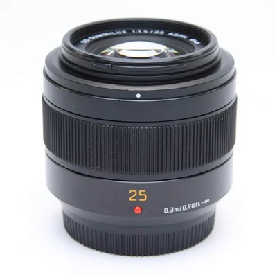 Panasonic LEICA DG SUMMILUX 25mm F1.4 II ASPH (MFT) #165 - Image 1 of 4