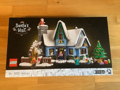 LEGO 10293 - CREADOR: Santa's Visit - NUEVO Y EMBALAJE ORIGINAL - Imagen 1 de 4