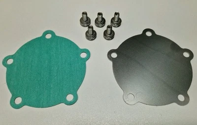 for LAND ROVER FREELANDER 1 TRANSFER BOX GEARBOX IRD BLANKING PLATE GASKET BOLTS - Image 1 of 4