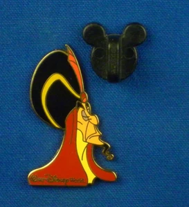 Jafar Head WDW Cast Lanyard Aladdin Villain Pin # 27333 - Picture 1 of 3