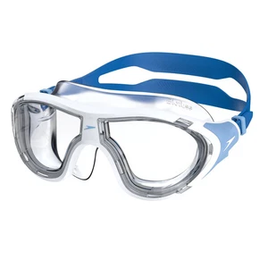SPEEDO WHITE BIOFUSE 2.0 SCHWIMMBRILLE MASKE ANTIBESCHLAG ULTRA UV SCHUTZ NEU - Bild 1 von 7