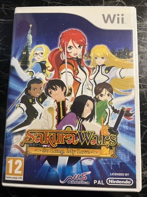 Nintendo Wii Sakura Wars : So Long My LOVE Pal España - Imagen 1 de 4