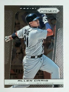 2013 Panini Prizm #162 Allen Craig - Picture 1 of 2