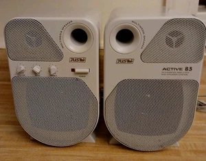 Vintage Juster Active 85 Multimedia Speaker System With Integrated Amplifier - Picture 1 of 10