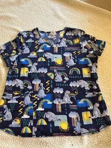 NWOT Disney scrub Top - Picture 1 of 1