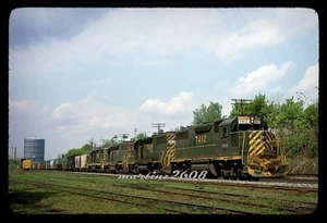 (W) ORIG TRAIN SLIDE-DELAWARE & HUDSON (D&H) 7412 ACTION - Picture 1 of 1