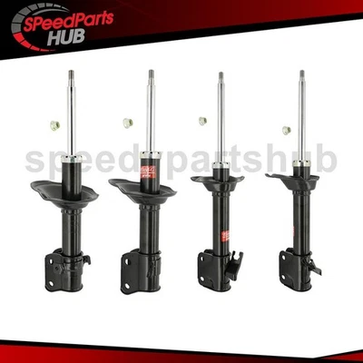 4 шт передних задних амортизаторов KYB в сборе для Subaru Impreza 2,5 л 2002 2003 - Изображение 1 из 4