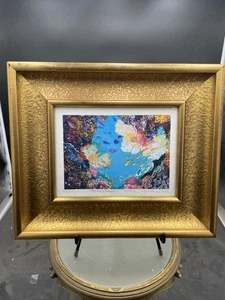 Jonna White St. Thomas signierter limitierter Kunstdruck "Painted Reef" - Bild 1 von 7