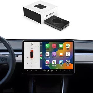 Wireless Apple CarPlay Adapter for Tesla – Plug & Play, Easy Setup NewMY - Imagen 1 de 10