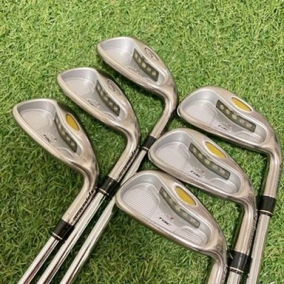 TaylorMade rac r5 Iron Set 6pcs 5-pw Pure Carbon Flex R - Image 1 of 4