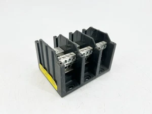 New Bussmann 16370-3 Power Distribution Block 3P 310A 600V - No Box - Picture 1 of 8