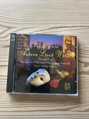 The Music Of Andrew Lloyd Webber  Compilation 1997 CD Neuwertig - Bild 1 von 2