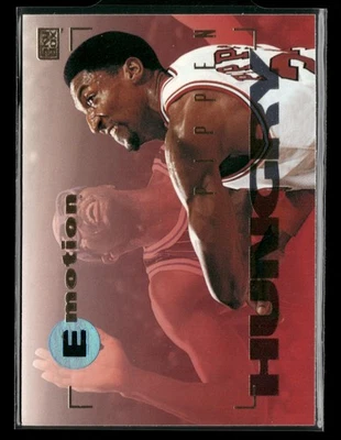 Scottie Pippen 1994-95 SkyBox E-Motion #13 Chicago Bulls - Image 1 of 2