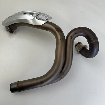 Ducati Scrambler 800 2022 Cabezal Tubo Escape Cabezales Colector DAÑO 57015111BA Foto 1 de 4