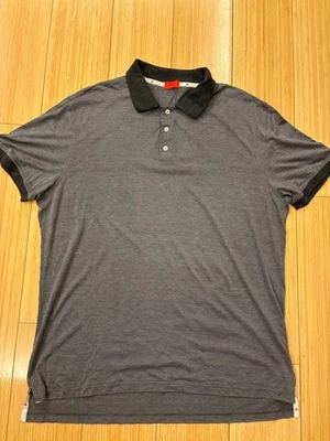 Isaia Men Top 2XL Gray Polo Shirt Limited Edition VHTF Popular Products Fashiona - Image 1 of 4