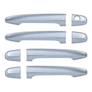 Manijas de puerta cromadas para Toyota Highlander 2008-2012 - Imagen 1 de 2