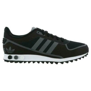Original Mens Adidas LA Trainer II Trainers Black DA9303 - Picture 1 of 2