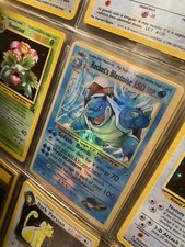 Rocket Blastoise Goddess Story Girl Anime Waifu Holofoil Card
