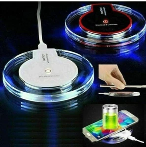 Kabelloses Ladegerät, schnelles Aufladen für iPhone 15,14,13,12,11 & Samsung/Android Handy - Bild 1 von 6