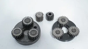 FABRICANTE DE EQUIPOS ORIGINALES Grasshopper PORTADOR PRIMARIO Y SECUNDARIO + ENGRANAJES para Transmisión Gemini 771 - Imagen 1 de 10