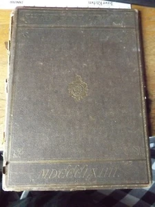 SHAKSPEARE MEMORIAL 1864 HARDBACK - Picture 1 of 9