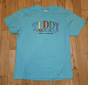 Camiseta de algodón verde cuello redondo verde desde hace 1 año para hombre adulto 2XL - Imagen 1 de 4