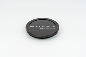 BOLEX Pan Cinor 43mm vintage metal lens cap, excellent condition - Picture 1 of 4