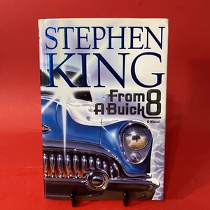 From A Buick 8 By Stephen King 2002, 1st Edition Free Shipping Horror - Picture 1 of 11