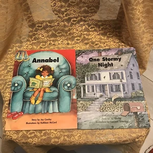 2 Joy Cowley Books The Story Basket Annabelle & One Stormy Night 1993 - Imagen 1 de 6