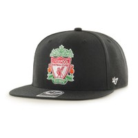 Liverpool Fc Basecap Lfc Cap Baseballcap Defrost Charcoal Schw Logo 194165322357 Ebay