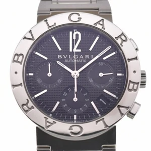 con papel BVLGARI Bulgari Bulgari BB38SSCH cronógrafo automático para hombre D#139143 - Imagen 1 de 10