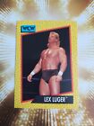 Wcw Impel 1991 Trading Cards *Pick Individual Cards* Wwe Wrestling