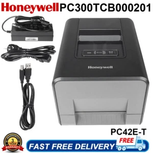 Impresora térmica directa de escritorio Honeywell PC42E-T 203 dpi USB PC300TCB000201 nueva - Imagen 1 de 9