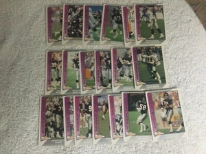1991 Pacific Atlanta Falcons Team Set of 19 Football Cards - Picture 1 of 4