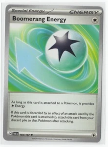 Pokemon Twilight Masquerade - 166/167 Boomerang Energy - Picture 1 of 1