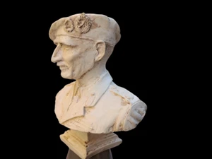 Buste du Maréchal Montgomery  ( Hauteur : 17 cm )📌5a. - Bild 1 von 2