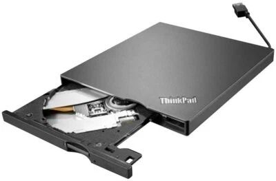 Lenovo ThinkPad UltraSlim USB grabadora de DVD negra Foto 1 de 2