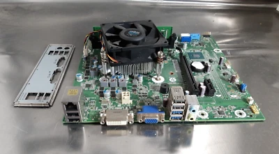 HP 280 G2 MT PC Intel Core i5-6500 4GB RAM DDR4 3.2GHz MOBO Bundle working - Image 1 of 4