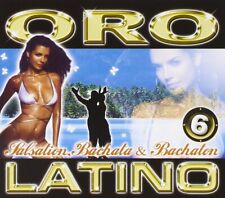 VARIOUS ARTISTS Oro Latino Vol. 6 Salsation, Bachata & (CD) (Importación USA)