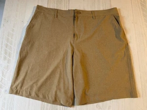 OPFlex Ocean Pacific 4way Stretch Boardshorts Light Brown Size 42 - Picture 1 of 5