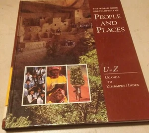 The World Book Encyclopedia of People and Places 2000 U-Z - Imagen 1 de 4