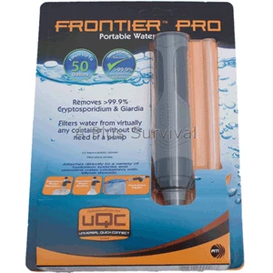 Sistema de filtro de agua ultraligero Aquamira Frontier Pro gravedad de la vejiga - Imagen 1 de 2