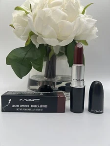 MAC Lustreglass Lipstick 522 Spice It Up! 3g/0.1oz - Picture 1 of 2