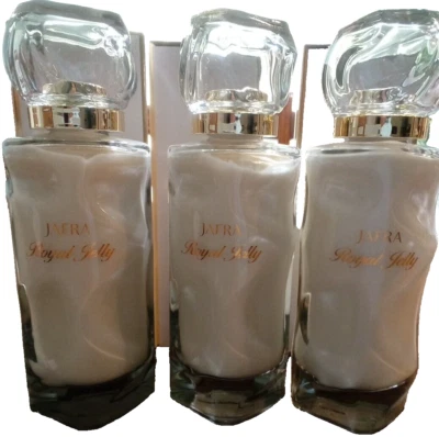 Jafra Royal Jelly  MILK BALM   MILK BALM 6.6 OZ(3 bottles) 3Pc Giant Size - Image 1 of 3