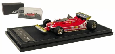 GP Replicas GP43-012B Ferrari 312 T4 Monaco 1979 - Gilles Villeneuve escala 1/43 Foto 1 de 3