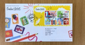 Royal Mail First Day Cover Smilers 2015 - Picture 1 of 1
