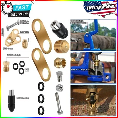 Kits de reparo de hidrante de água para quintal êmbolo O-rings porca de embalagem de link de latão para Simmon - Imagem 1 de 4